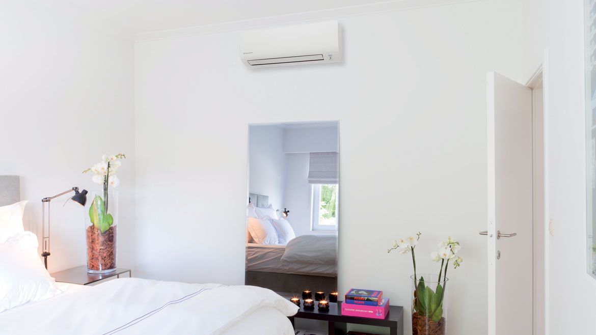 Benefits of Single-Room, Zoned Ductless Heat Pumps